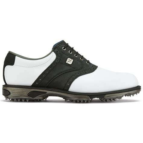 Footjoy Dryjoys Tour Golf Shoes 53752 Whiteblack Scottsdale Golf