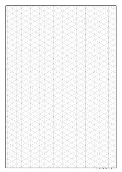 Graph Paper To Print Isometric Paper Isometric Paper Isometric