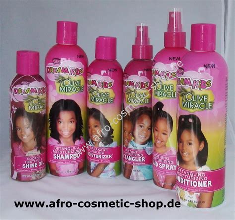 African Pride Dream Kids Shine Oil Afro Cosmetic Shop