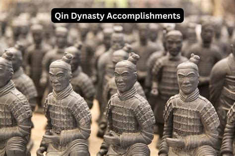10 Qin Dynasty Accomplishments And Achievements Have Fun With History