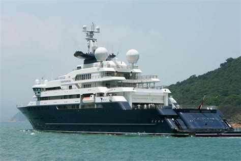 Paul Allen S Foot Yacht Home To A List Parties Is Selling For Million