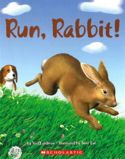 Run Rabbit By Yael Landman