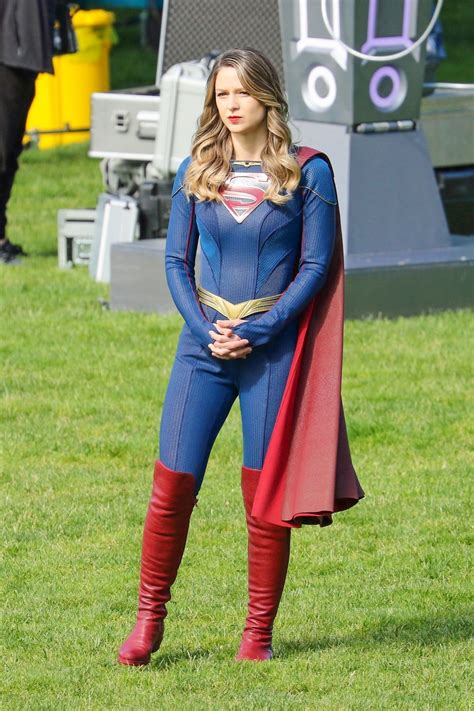 Melissa Benoist Final Season Of Supergirl Filming Set In Vancouver