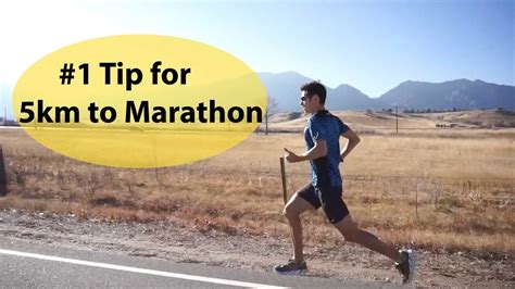1 Tip To Improve Stamina And Speed In Distance Running 5k To Ultra
