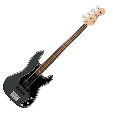 Squier Affinity Series Precision Bass Pj Laurel Fingerboard Charcoal