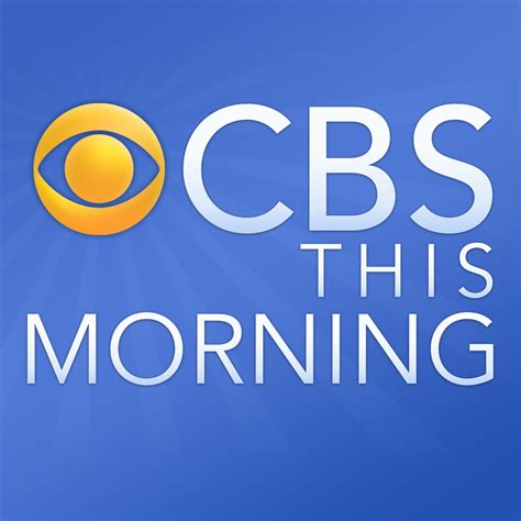 Cbs This Morning By Cbs Interactive