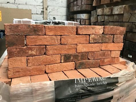 68mm Imperial Handmade Country Blend Bricks Large Stock In Winslow