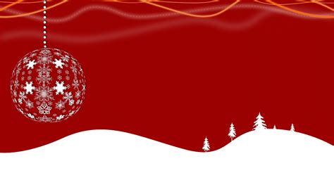 Free Download Red Christmas Backgrounds 1600x900 For Your Desktop