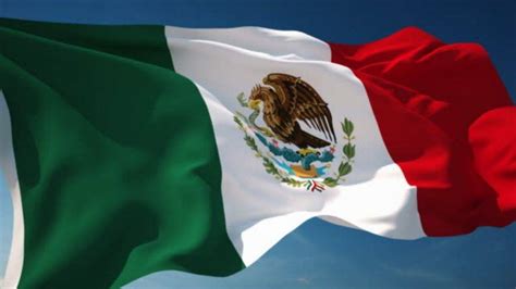 Qué significan los tres colores de la bandera de México