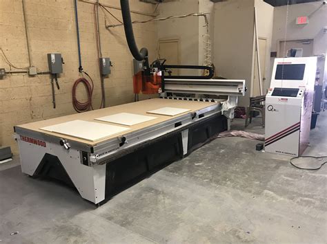 Thermwood Cs43 510 5 X 10 Cnc Router W Automatic Tool Changer