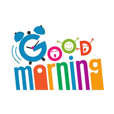73 Best Good Morning Clipart For Free Download
