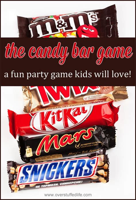 The Candy Bar Game—a Super Simple Party Game That Will Provide A Ton Of