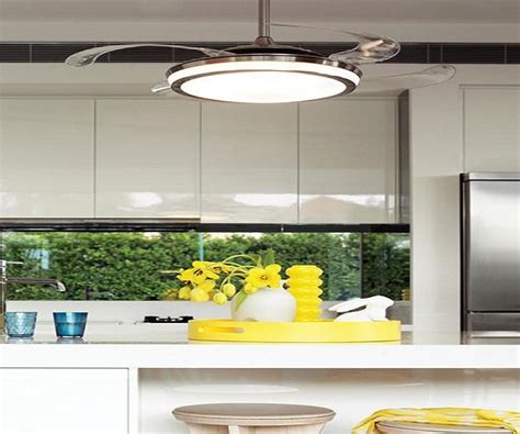 10 Benefits Of Small Kitchen Ceiling Fans Warisan Lighting