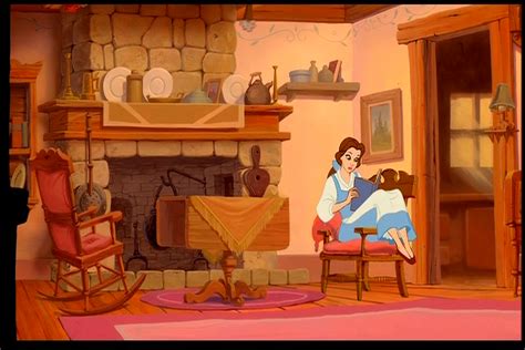 princesses photo belle reading animation background disney crossover disney