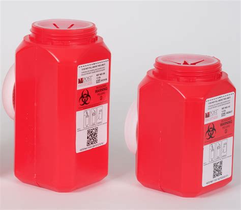Fda Cleared Sharps Containers Safe Needle Disposal