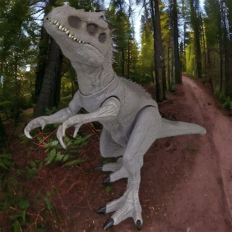 Mavin Jurassic World Destroy N Devour Indominus Rex Dinosaur Park