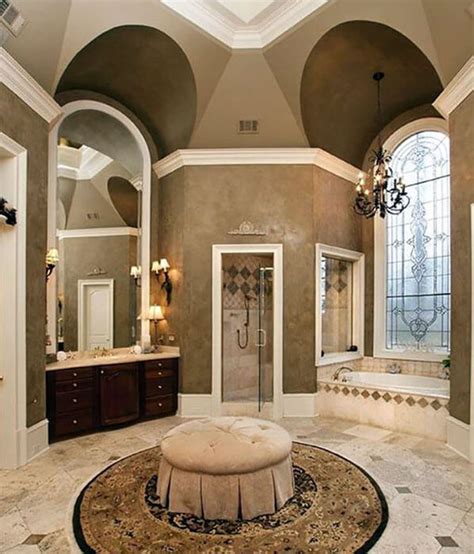 Discover inspiration for your bathroom remodel, including atlanta bathroom the pebble tile is the tan grey pebbles (small). 21+ Travertine Shower Ideas (Bathroom Designs)