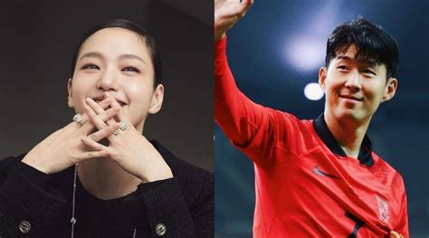 Kim Go Euns Agency Shuts Down Dating Rumours With Soccer Star Son