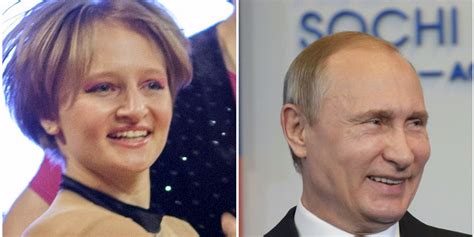 Vladimir Putin Has A 31 Year Old Daughter That He Has Kept A Secret Business Insider