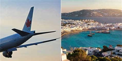 Flights To Greece Are Now Available From Canada As The Country Reopens