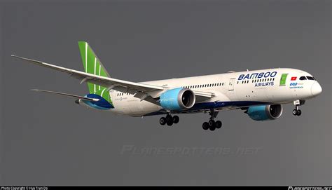 Vn A818 Bamboo Airways Boeing 787 9 Dreamliner Photo By Huy Tran Do