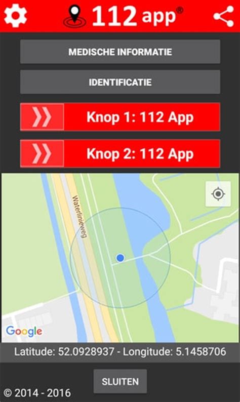 112 App Geeft Je Locatie Door Aan Meldkamer Bij Noodsituaties
