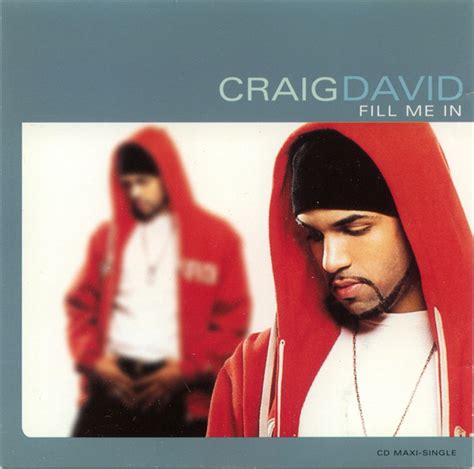 Craig David Fill Me In 2001 Cd Discogs