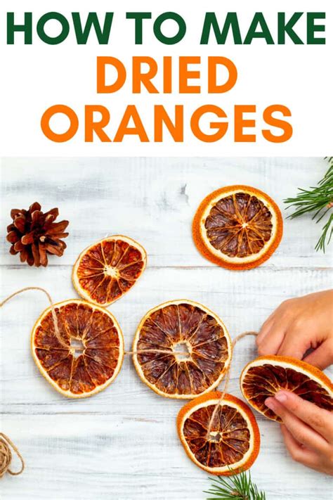 Dried Orange Slices How To Dry Orange Slices