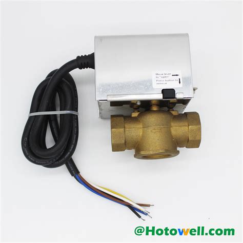 Port Motorized Zone Valve Wire Replaces Honeywell V H Port