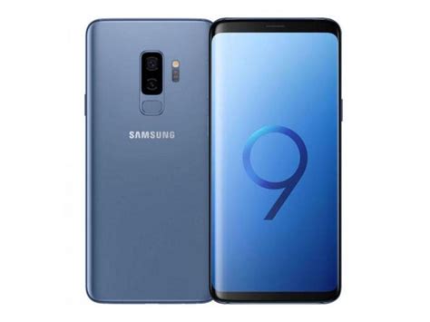 Samsung Galaxy S9 Plus Prix Fiche Technique Test Et Actualité