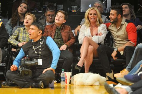 Britney Spears Sam Asghari Condemn Hurtful Kevin Federline Remarks