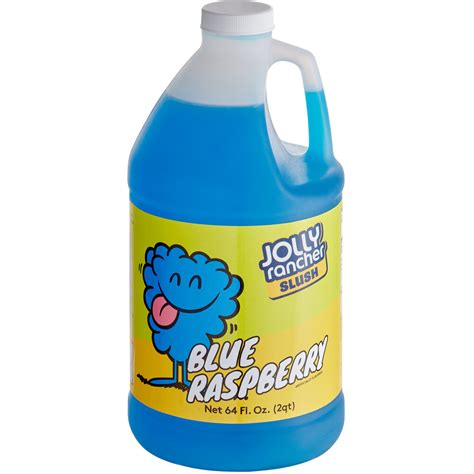 Jolly Rancher 12 Gallon Blue Raspberry Slushy 51 Concentrate