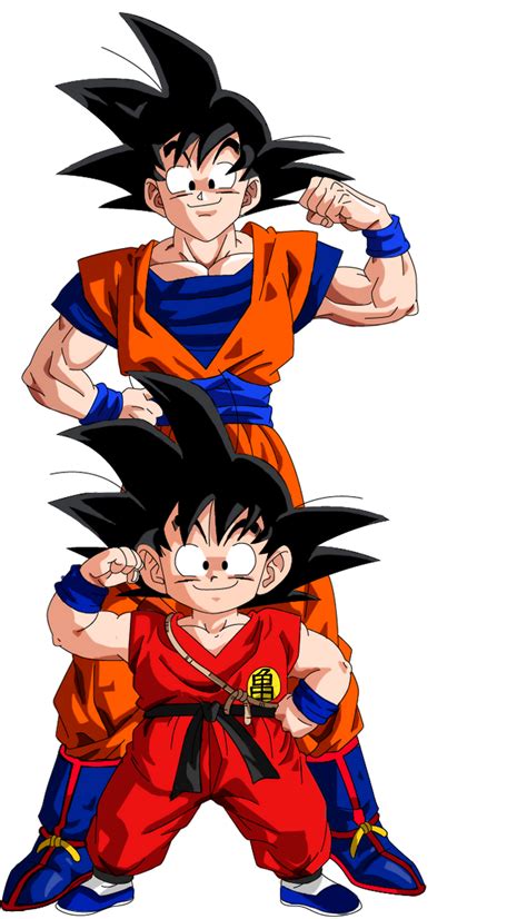 However, dragon ball z brought a whole new dimension to the character, revealing that he was a member of an goku is currently one of the main characters in both the dragon ball super anime and manga, which is set after the defeat of buu in dragon ball z. Goku Evolution by Supergoku37 on DeviantArt