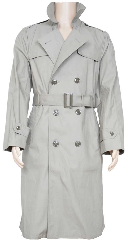 Everything done in the design of the uniform is based on soldier preference. GI New Issue USMC All Weather Coat - PNA Surplus