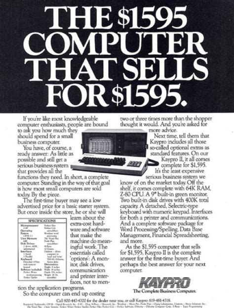 Vintage Computer Ads 84 Pics