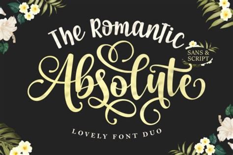 Breathtaking Calligraphy Fonts For Cricut