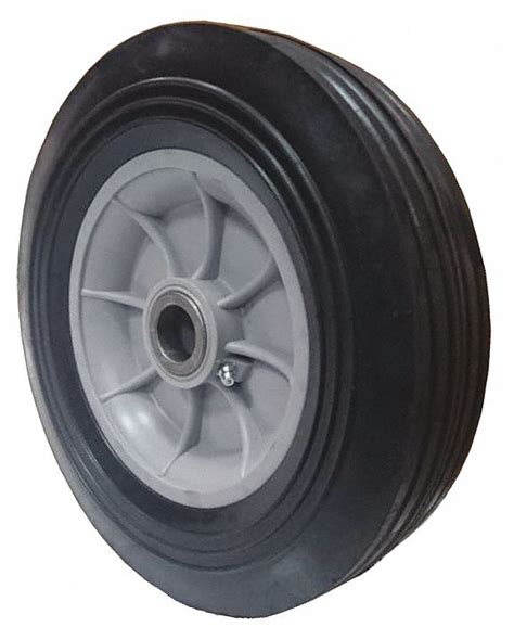 Dayton Wheel 10 X 25 Solid Rubber 43ta62mh2lrl601g A Grainger