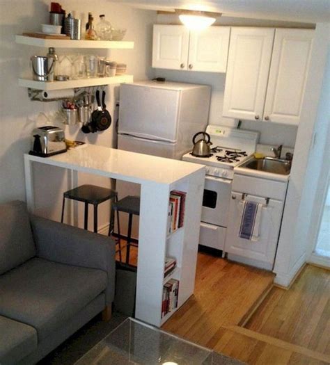 Tips For A Minimalist Kitchen Studio Apartment Kitchen Apartment