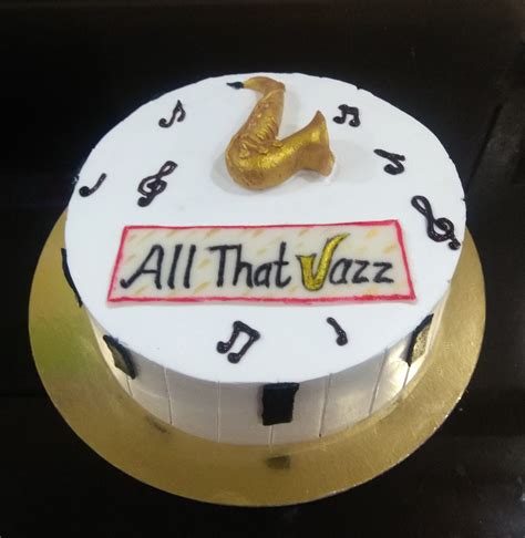 Best Saxophone Theme Cake In Pune Order Online