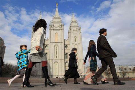 Mormon Leaders Urge Support For Gay Rights
