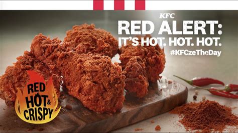 Kfc Red Hot And Crispy Our Hottest Chicken Yet Youtube