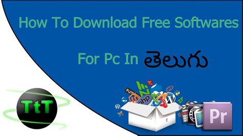 How To Download Free Full Versions Softwares For Pc Youtube