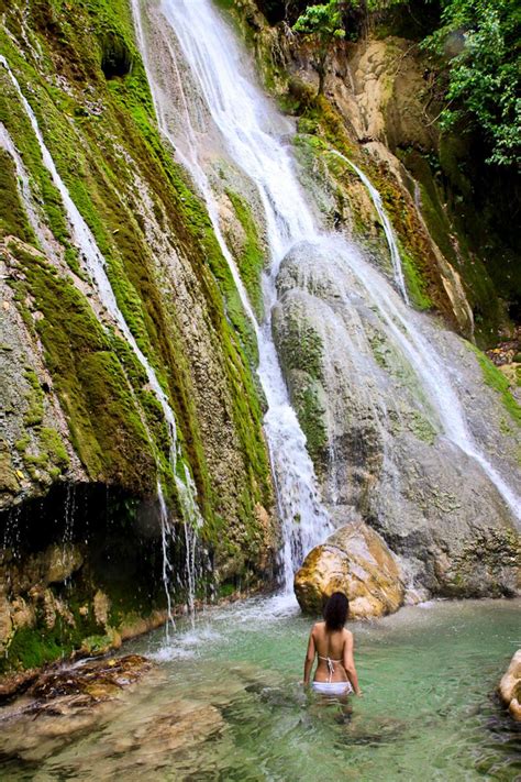 Cascade Waterfalls Vanuatu Lake Diary