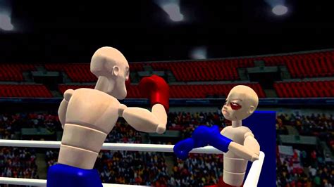 Cartoon Boxing Match Youtube