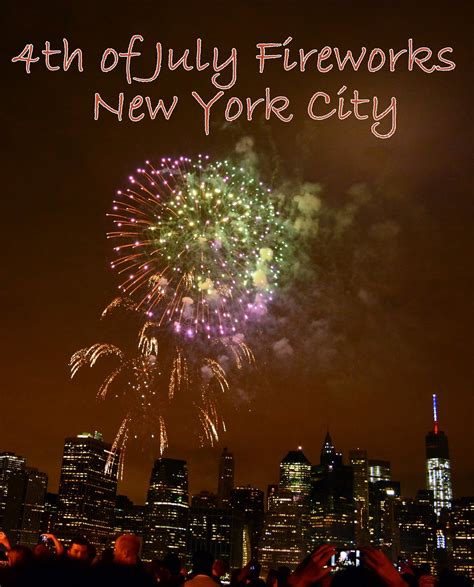 Mille Fiori Favoriti 4th Of July Fireworks In New York City