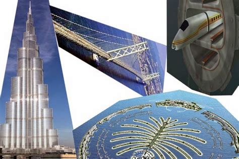 Blog Fuad Informasi Dikongsi Bersama 10 Modern Engineering Marvels