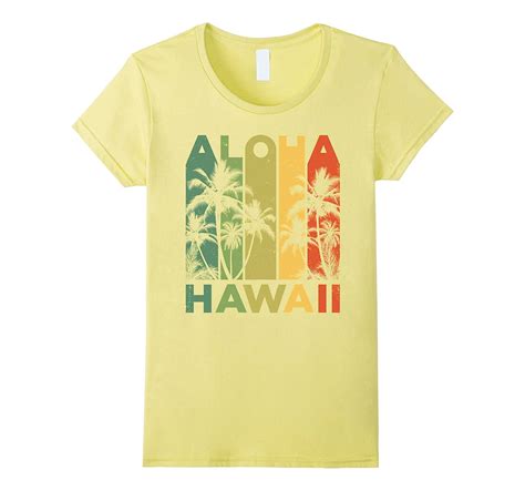Vintage Hawaiian Islands Tee Hawaii Aloha State T Shirt Awarplus