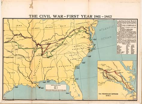The Comprehensive Series Historical Geographical Maps Of The United