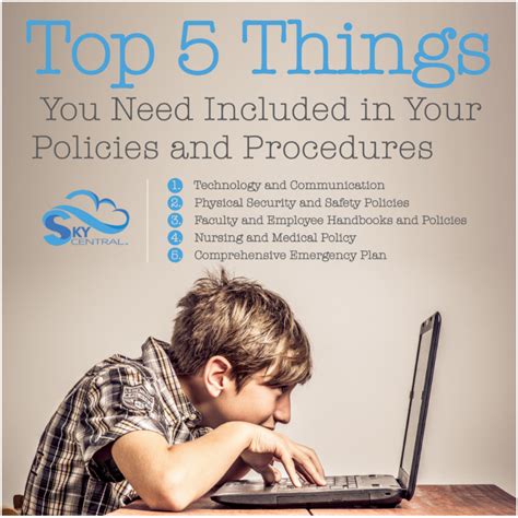 Top 5 Things You Need In Your School Policies And Prodecuresskycentral