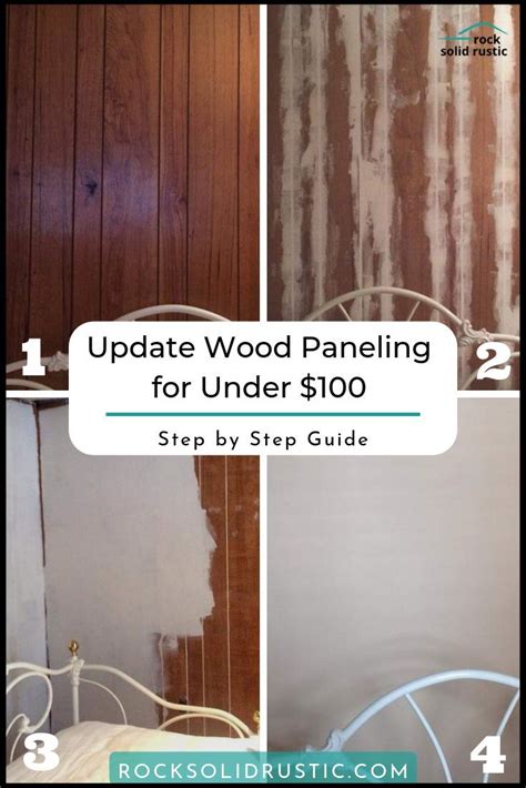 Removing Wood Paneling From Walls Carmen Haile